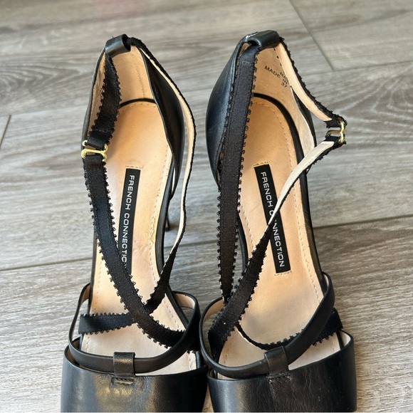 French Connection Nava Ankle Strappy Heels - Picture 3 of 15